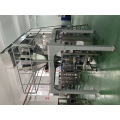 Full Automatic WPV series Vertical Form Fill Seal Nitrogen Potato Chips Packing Machine